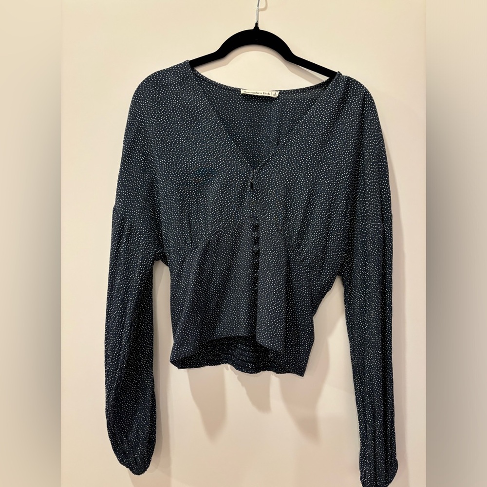 Abercrombie & Fitch pebble blouse